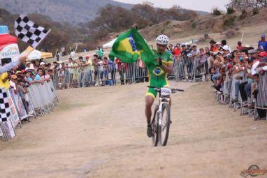 O Brasil conquistou a medalha de bronze com o ciclista Rubens Donizete / Foto: CrCiclismo.com