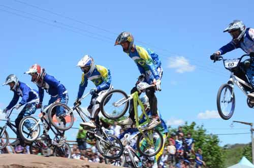  A Seleção Brasileira de Bicicross disputa nesse final de semana (26 e 27), o UCI Latin American Series, em Bogotá, na Colômbia / Foto: Sérgio Shibuya/MBraga Comunicação