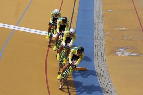 Seleção de ciclismo na pista / Foto: Divulgação