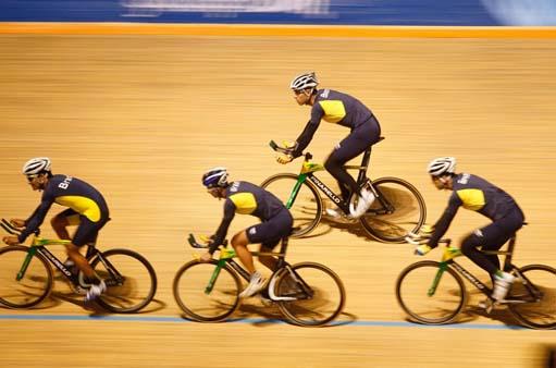Seleção Brasileira de Ciclismo de Pista vai em busca de bons resultados na China / Foto: Divulgação 