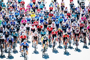 Largada será na Espanha / Foto: Tour de France/Divulgação