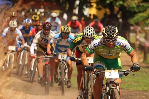 Competição reuniu mais de 150 ciclistas na zona rural de Teresina / Foto: Dasaev Barbosa