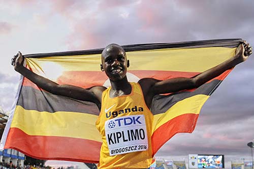 Ugandense Jacob Kiplimo / Foto: Watchdoguganda