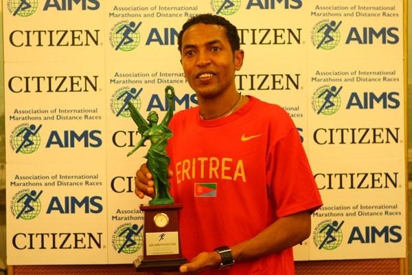 Zersenay Tadese, da Eritreia, foi o grande vencedor da 47 ª edição da tradicional corrida de São Silvestre Vallecana / Foto: Divulgação
