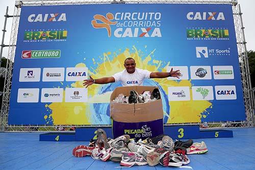 Cláudio Roberto: recorde de doações em São Paulo / Foto: Luiz Doro/adorofoto