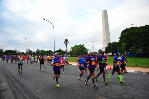 A mais importante e tradicional maratona do Brasil será no dia 9 de abril. Inscrições podem ser feitas pelo site / Foto: Ronaldo Milagres/MBraga Comunicação
