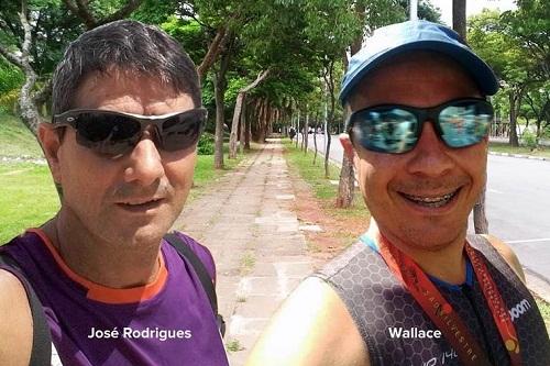 José Rodrigues e Wallace formam a dupla que estará na prova / Foto: Arquivo Pessoal