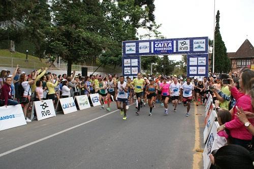 9ª Meia Maratona de Pomerode reuniu mais de 2.300 atletas. Neste ano, a prova acontece no dia 29 de outubro / Foto: Divulgação