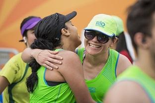 Pela primeira vez na história, prova de 21km da Maratona do Rio terá mais mulheres do que homens / Foto: Thiago Diz / Divulgação Maratona do Rio