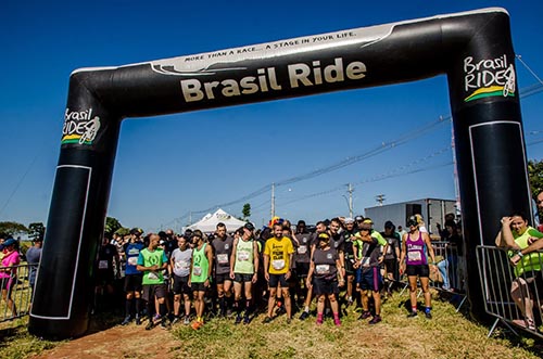 Largada na abertura da Brasil Ride Trail Run Series  / Foto: Ney Evangelista / Brasil Ride