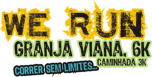 A primeira corrida de rua, We Run - Corrida 6K e Caminhada 3K será no dia 01 de maio / Foto: Divulgação