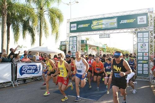 Organizada pela Corre Brasil, a prova acontece no dia 19 de novembro e são esperados 5 mil atletas / Foto: Divulgação