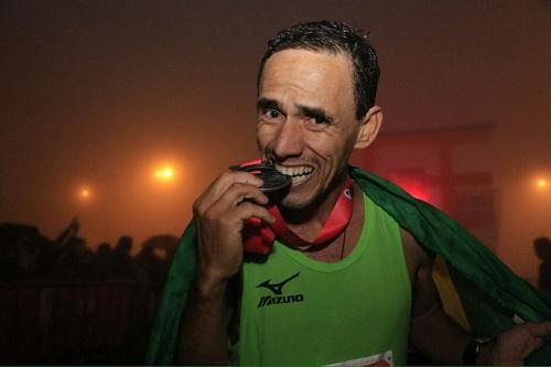 Premiado com participação na prova após vencer Mizuno Uphill Marathon 2015, Rocha comenta expectativa para o final de semana / Foto: Divulgação/Mizuno