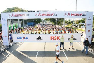 Atletas querem vaga na Maratona de São Paulo/ Foto: Léo Shibuya / ZDL