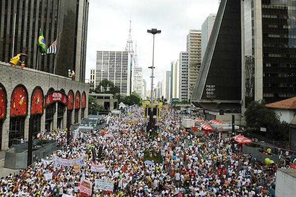 Maior prova do País tem 25 mil corredores confirmados para os 15 quilômetros pelas ruas e avenidas de São Paulo / Foto: Sérgio Shibuya / ZDL