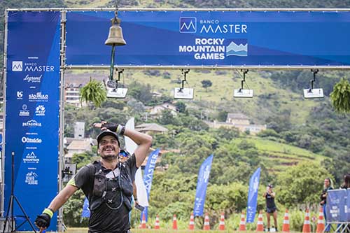 Alexandre Gonçalves de Souza, campeão dos 42K   / Foto: Rosita Belinky / Rocky Mountain Games