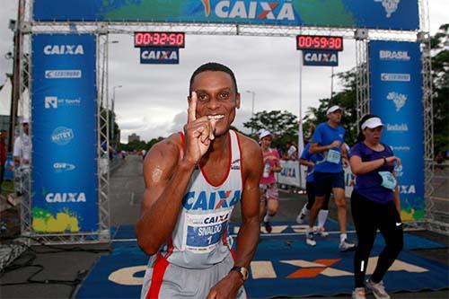Lorena Nunes, promessa do atletismo brasiliense / Foto: Rodrigo Oliveira