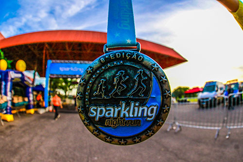 Inscrições com condições especiais para a Sparkling Night Run / Foto: Márcio Rodrigues
