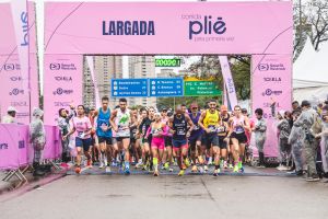 4ª Corrida Plié reúne 3 mil atletas em São Paulo