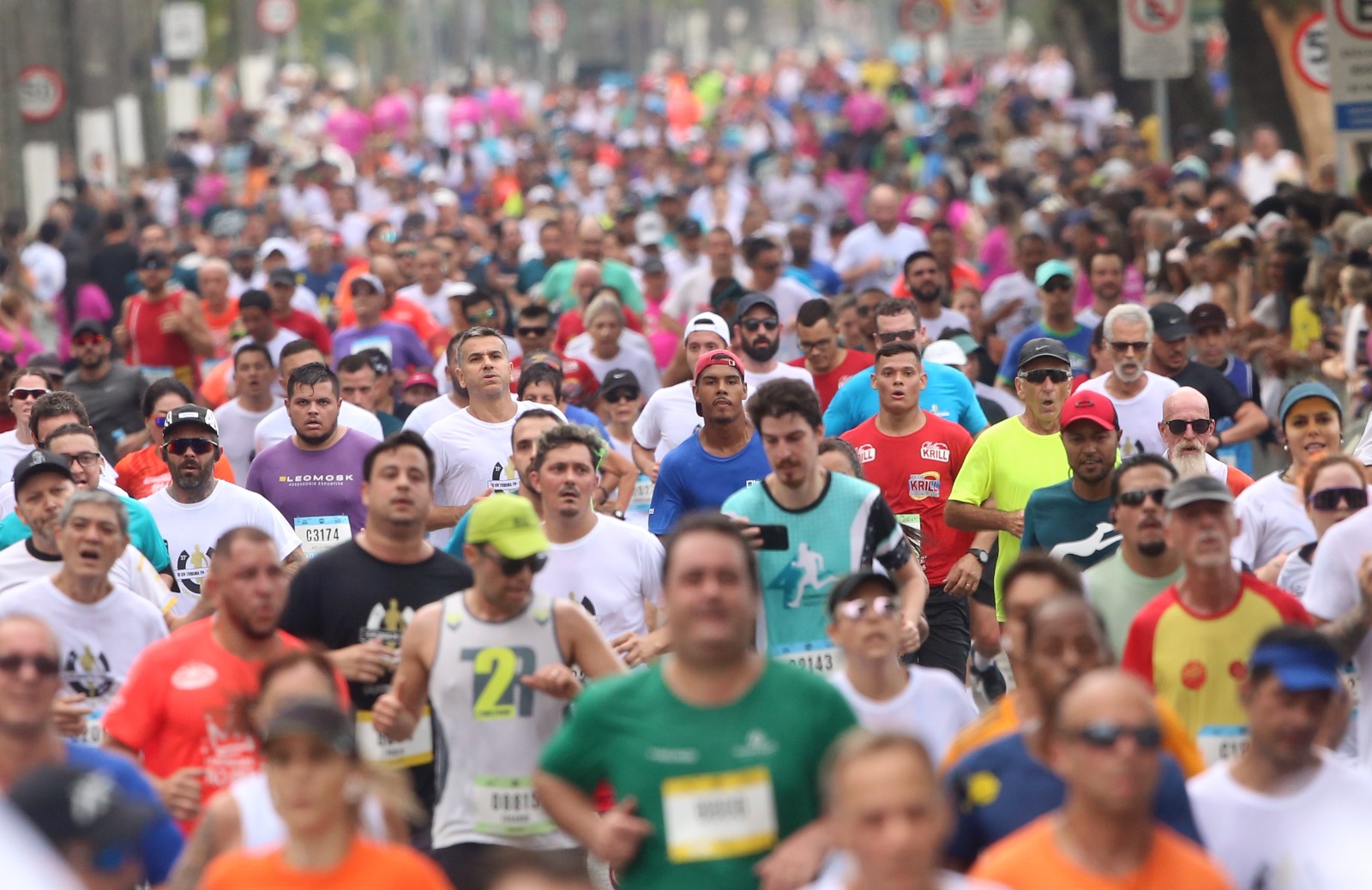 40ª Edição do 10 KM Tribuna Atraí Mais de 25 Mil Corredores