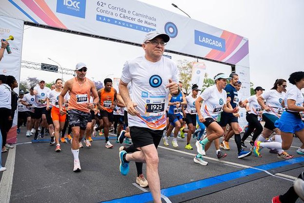 64ª Corrida e Caminhada Contra o Câncer de Mama acontece em São Paulo