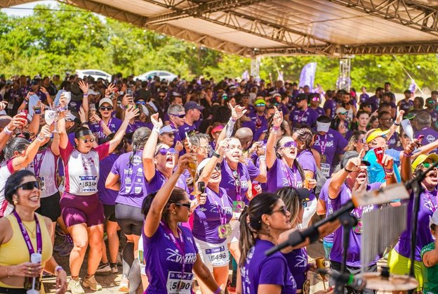 7ª Corrida do Vinho reúne 1.500 corredores em Lagoa Grande