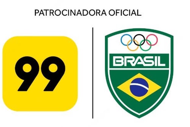 99 se torna patrocinadora oficial do Time Brasil até 2028