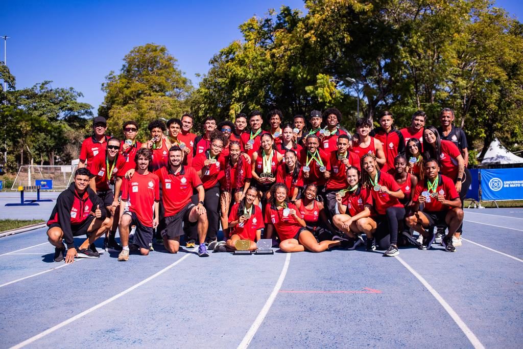 AD Centro Olímpico conquista quinto título brasileiro sub-20 de atletismo
