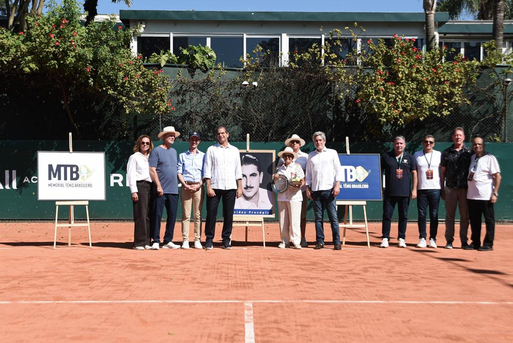 Alcides Procopio é o primeiro homenageado no Hall da Fama do Tênis Brasileiro