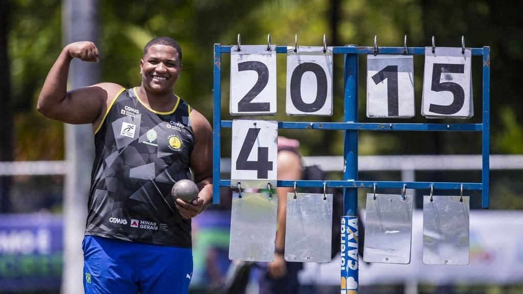 Alessandro Borges brilha no Ibero-Americano Sub-20 de Atletismo