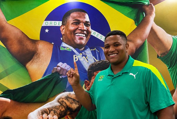Alessandro Soares conquista título no Mundial Sub-20 e se prepara para Sul-Americano Sub-23