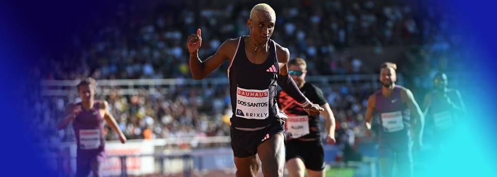 Alison conquista ouro e Matheus prata em Estocolmo