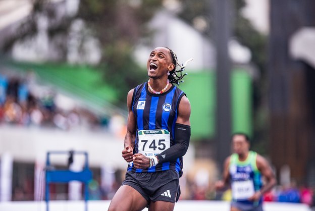 Alison dos Santos brilha na Diamond League após recorde mundial