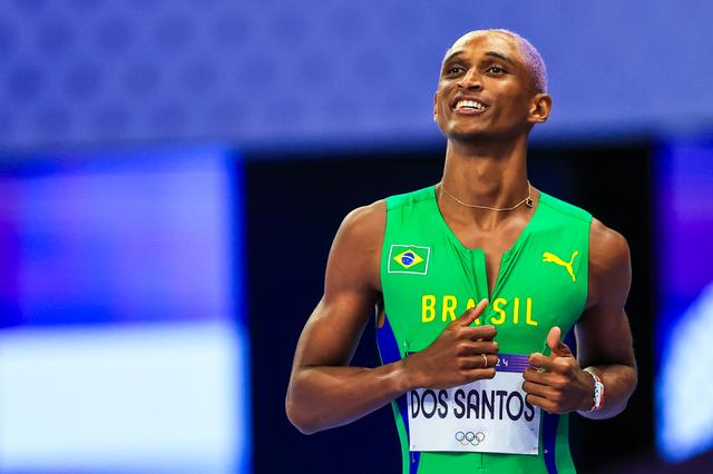Alison dos Santos brilha na Diamond League e lidera ranking mundial