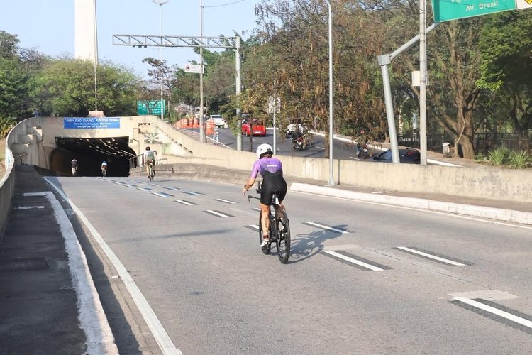 Alterações no Trânsito Durante o IRONMAN 70.3 São Paulo