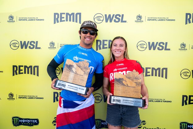 Alyssa Spencer e Jackson Bunch são campeões do WSL REMA 2026
