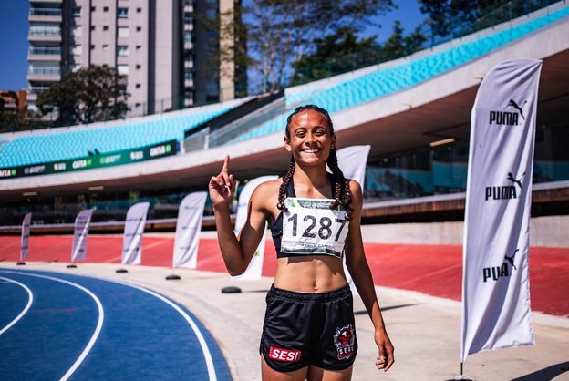 Ana Júlia Souza brilha e conquista quatro ouros no Brasileiro Sub-18