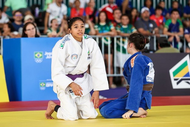 Ana Mikaele Alcântara conquista ouro nos Jogos da Juventude CAIXA 2026