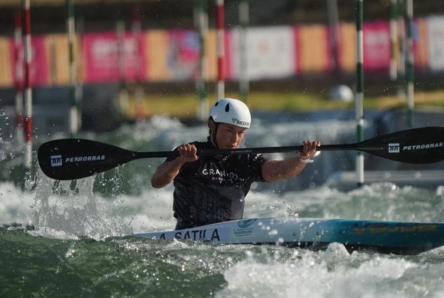 Ana Sátila conquista dois top 8 na Copa do Mundo de Canoagem Slalom