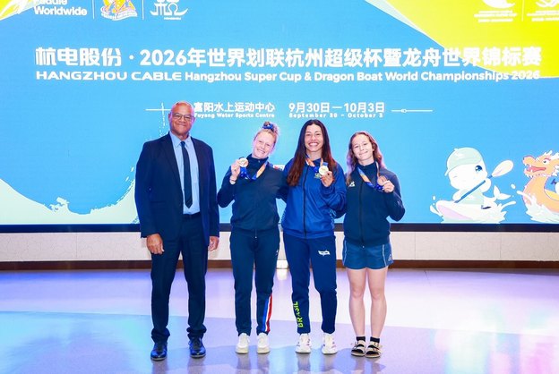 Ana Sátila conquista ouro e prata na Hangzhou Super Cup