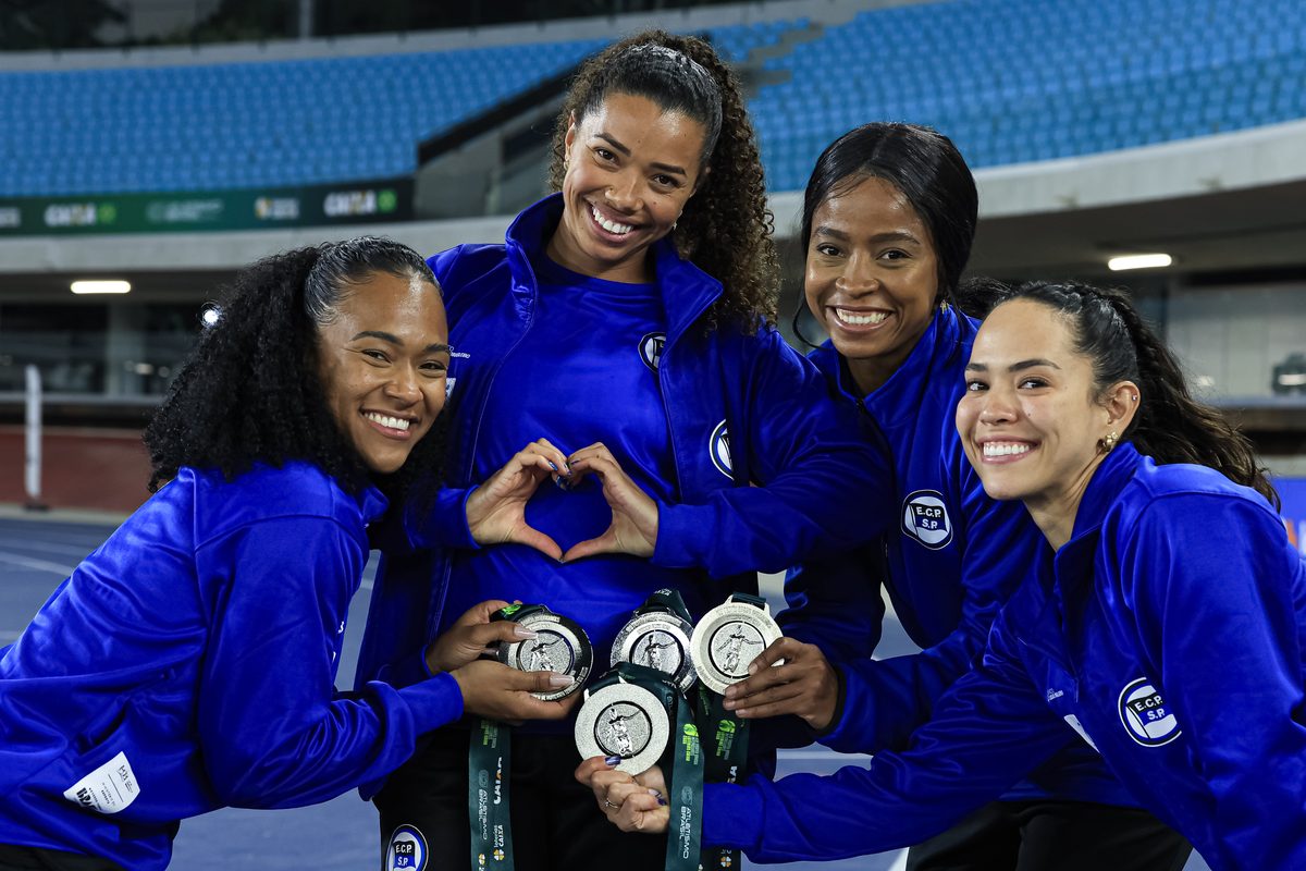 Andressa Fidelis brilha no Troféu Brasil e anuncia gravidez