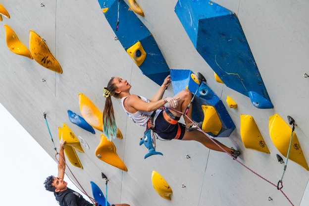 Anja Köhler Representa Brasil no World Climbing Series em Koper