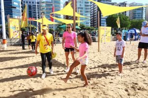 Arena Dez Milhas Garoto atrai 3 mil pessoas em Vitória e Vila Velha