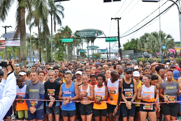 Aricanduva Run reúne mais de 4 mil corredores em São Paulo