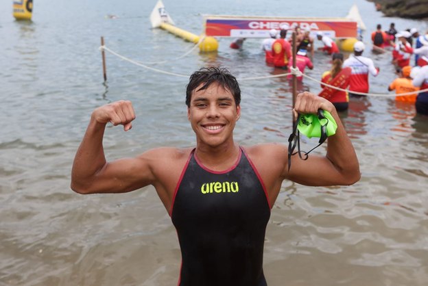 Arthur Aguiar e Cibelle Jungblut vencem 10 km do Brasileiro em Salvador