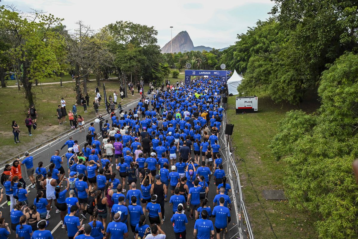 ASICS Golden Run Rio de Janeiro 2026 reúne 8 mil corredores