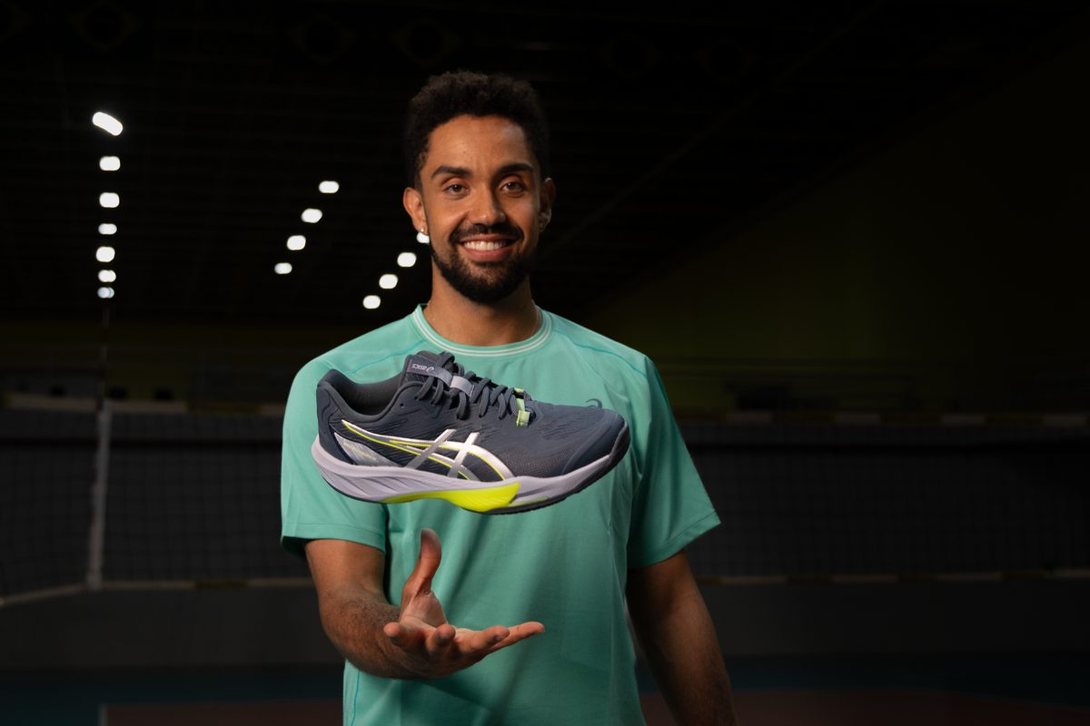 ASICS patrocina Fernando Cachopa e fortalece presença no vôlei