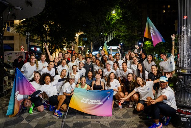 ASICS relança Lume Club para incentivar mulheres a correrem juntas
