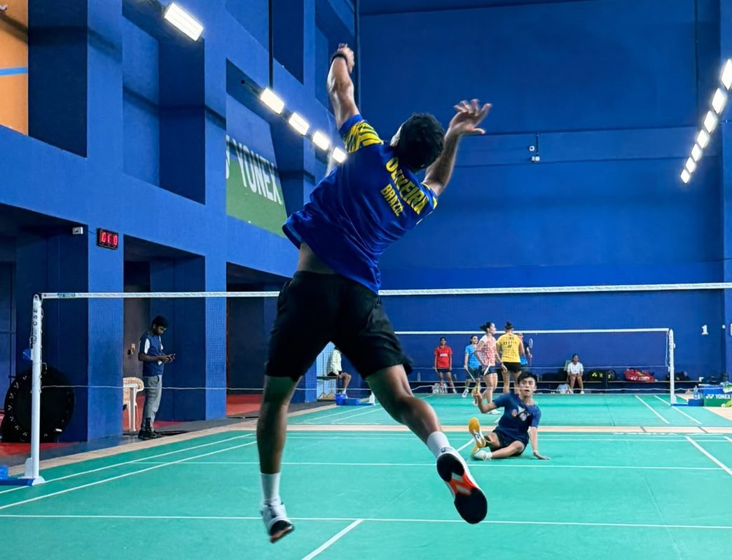 Atleta do Recreio da Juventude é convocado para o Mundial de Badminton