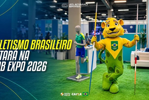 Atletismo Brasil marca presença na COB Expo 2026